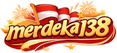 Logo merdeka138 berwarna futuristik